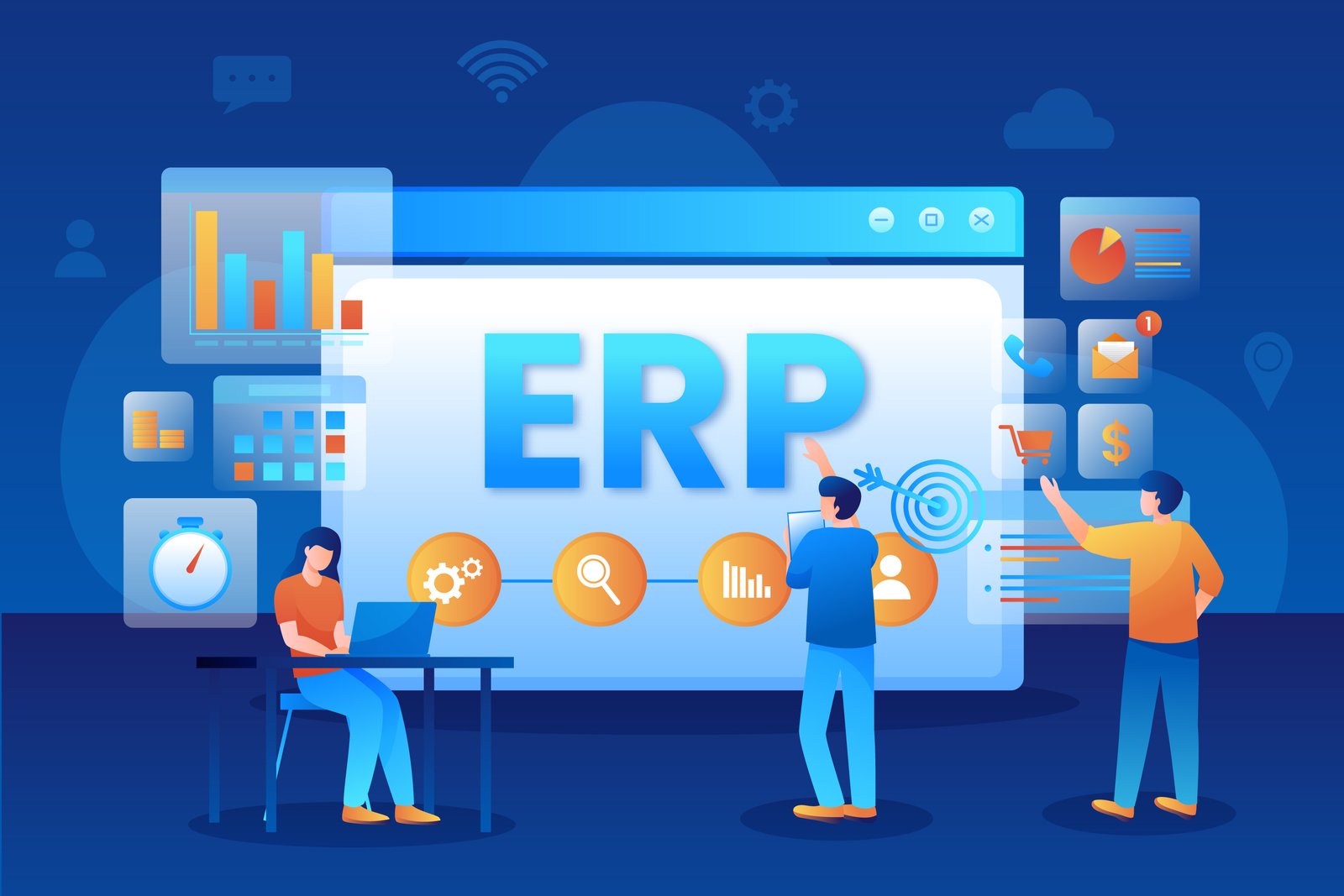 Custom ERP System Development